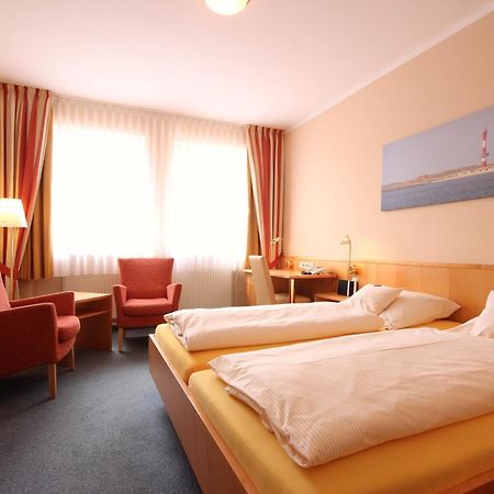 Hotel Hanken Gmbh, Hotel Hanken Und Seehotel Wangerooge Esterno foto