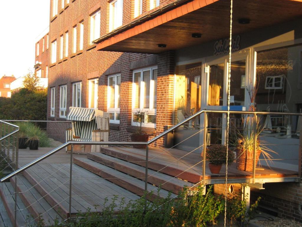 Hotel Hanken Gmbh, Hotel Hanken Und Seehotel Wangerooge Camera foto