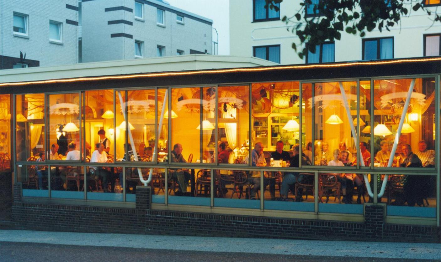 Hotel Hanken Gmbh, Hotel Hanken Und Seehotel Wangerooge Esterno foto