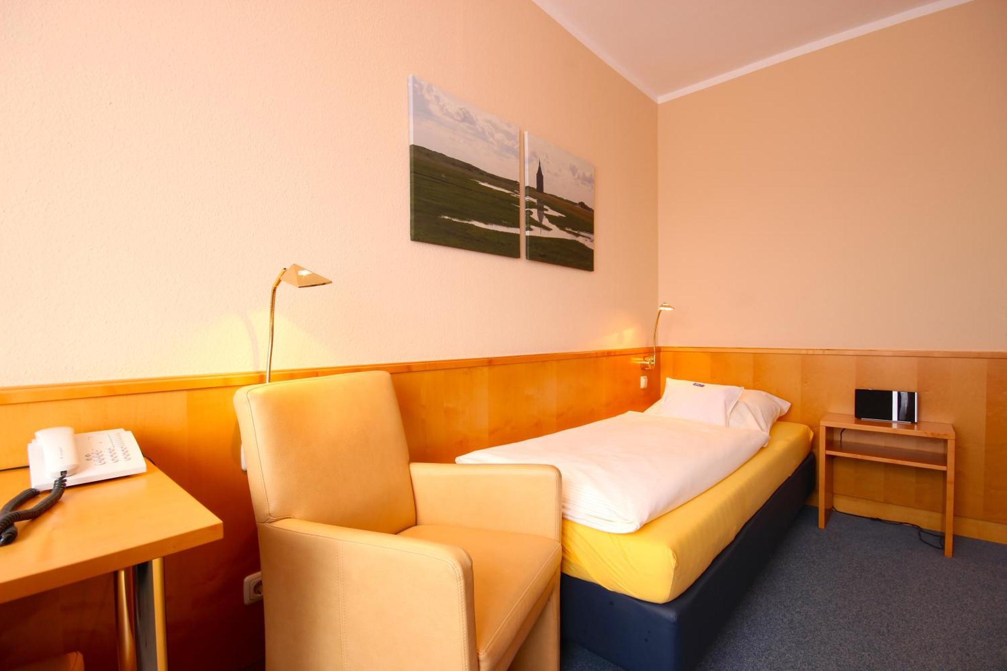 Hotel Hanken Gmbh, Hotel Hanken Und Seehotel Wangerooge Esterno foto