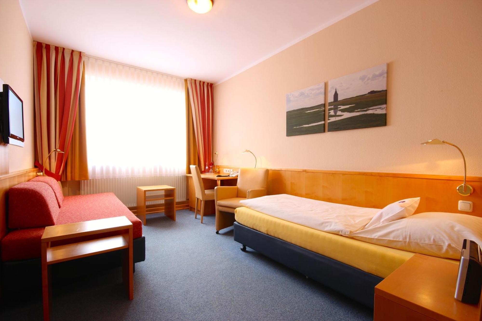 Hotel Hanken Gmbh, Hotel Hanken Und Seehotel Wangerooge Esterno foto