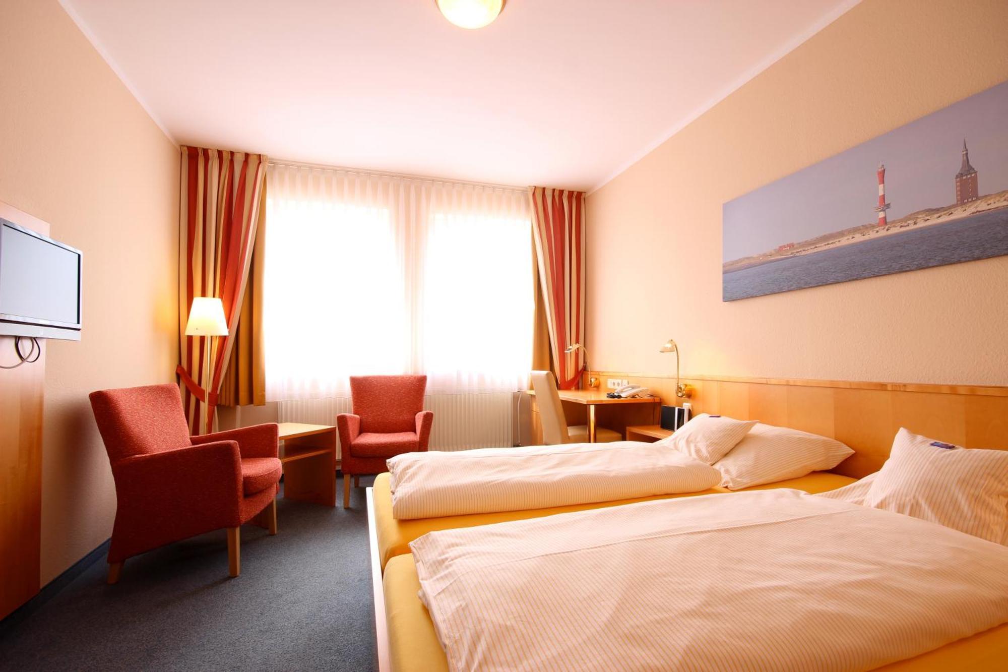 Hotel Hanken Gmbh, Hotel Hanken Und Seehotel Wangerooge Esterno foto