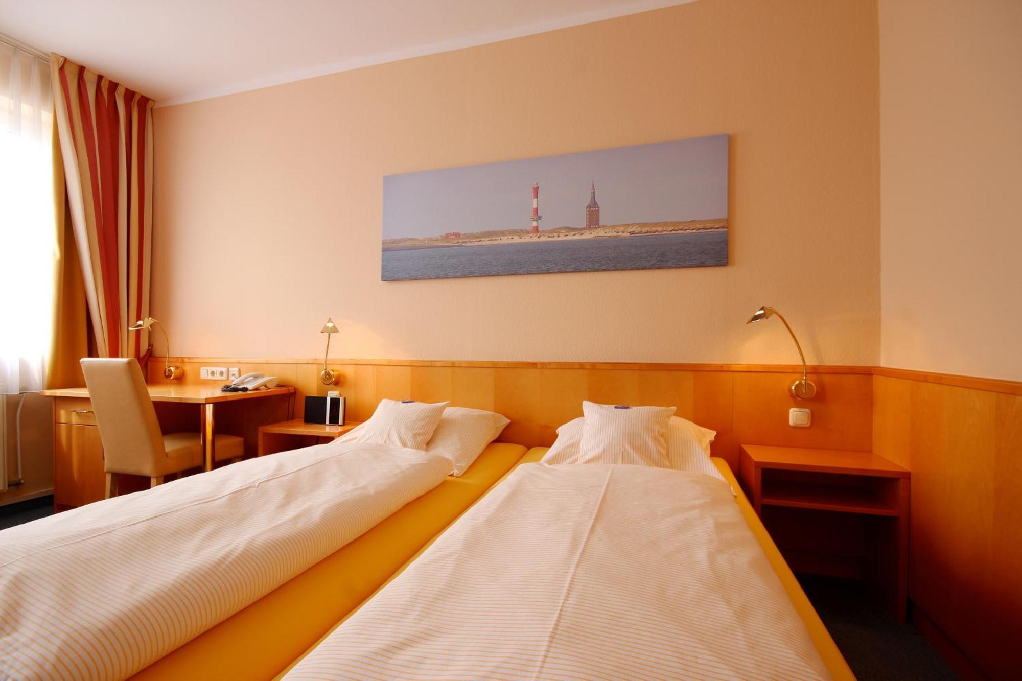 Hotel Hanken Gmbh, Hotel Hanken Und Seehotel Wangerooge Esterno foto