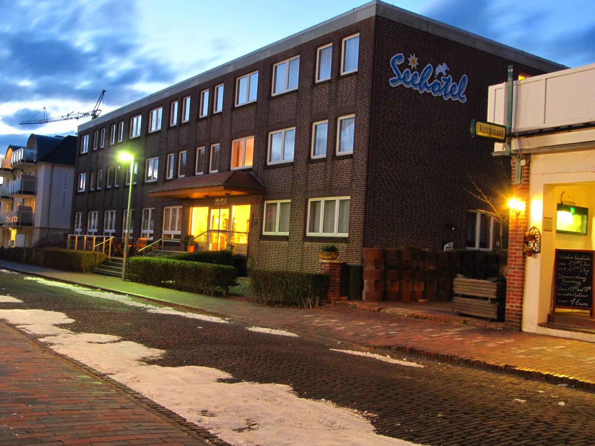 Hotel Hanken Gmbh, Hotel Hanken Und Seehotel Wangerooge Esterno foto