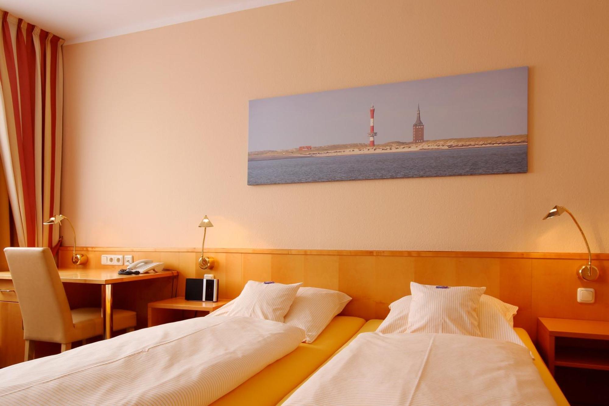 Hotel Hanken Gmbh, Hotel Hanken Und Seehotel Wangerooge Esterno foto